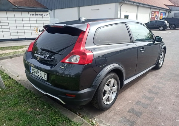 Volvo C30 cena 15900 przebieg: 262000, rok produkcji 2009 z Szczecin małe 92